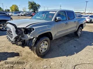 ✅ 2019 Toyota Tacoma SR5 • VIN: 5TFAX5GN6KX135671 • Lot: 94180965. Listed on Copart with 64,255 mi. Free auction sales archive from the USA and detailed vehicle history report at DreamBid. Image 1.
