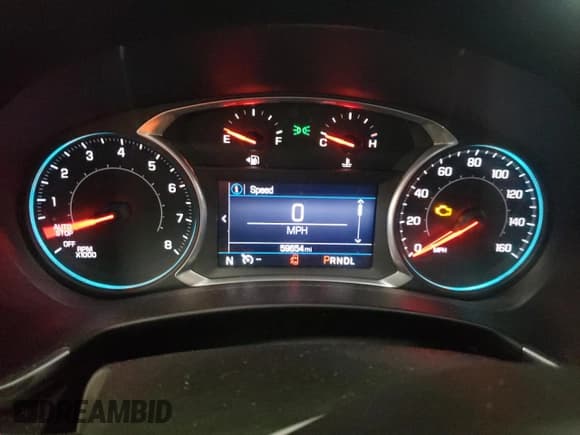 ✅ 2019 Chevrolet Equinox LT • VIN: 3GNAXUEV7KS543103 • Лот: 63112313. Опубликован ранее на Copart с пробегом 59 654 миль. Бесплатный доступ к архиву аукционных продаж из США и подробный отчёт об истории автомобиля на DreamBid. Изображение 9.