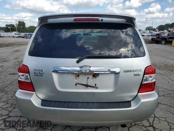 ✅ 2006 Toyota Highlander • VIN: JTEDW21A160003674 • Lot: 71826185. Wystawiony na Copart z przebiegiem 271 623 mil. Bezpłatny archiwum sprzedaży aukcyjnych z USA i szczegółowy raport historii pojazdu na DreamBid. Zdjęcie 6.