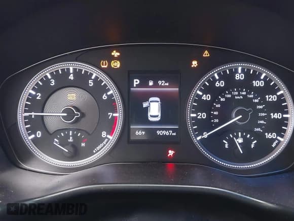 ✅ 2019 Hyundai Santa Fe SE • VIN: 5NMS23AD0KH001108 • Лот: 43396108. Опубликован ранее на IAAI с пробегом 90 967 миль. Бесплатный доступ к архиву аукционных продаж из США и подробный отчёт об истории автомобиля на DreamBid. Изображение 7.