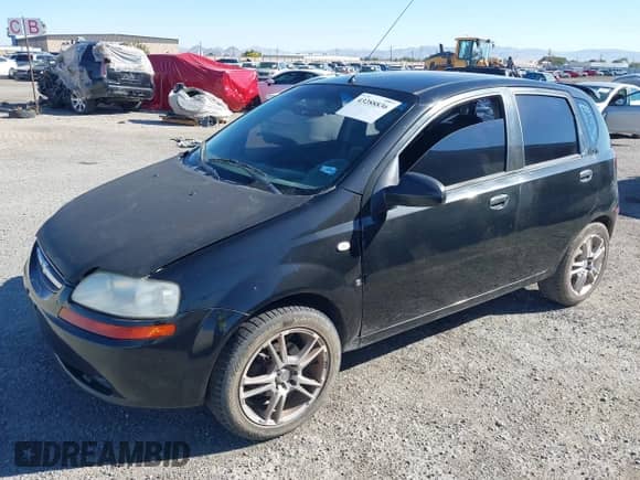 2007 Chevrolet Aveo LS с VIN KL1TD66657B758177, выставлен на аукционе IAAI как лот 43288836 с пробегом 230 252 миль миль и . История ставок и продаж доступна на DreamBid. Изображение 2.
