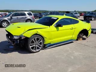 ✅ 2018 Ford Mustang EcoBoost • VIN: 1FA6P8TH7J5122385 • Lot: 80336145. Listed on Copart with 51,724 mi. Free auction sales archive from the USA and detailed vehicle history report at DreamBid. Image 1.