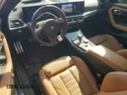 ✅ 2024 BMW M2 • VIN: 3MF13DM09R8E68077 • Lot: 84576455. Wystawiony na Copart z przebiegiem 13 732 mil. Bezpłatny archiwum sprzedaży aukcyjnych z USA i szczegółowy raport historii pojazdu na DreamBid. Zdjęcie 8.