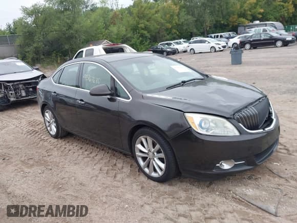 ✅ 2012 Buick Verano Group • VIN: 1G4PS5SK4C4198448 • Lot: 43167680. Wystawiony na IAAI z przebiegiem 164 721 mil. Bezpłatny archiwum sprzedaży aukcyjnych z USA i szczegółowy raport historii pojazdu na DreamBid. Zdjęcie 1.