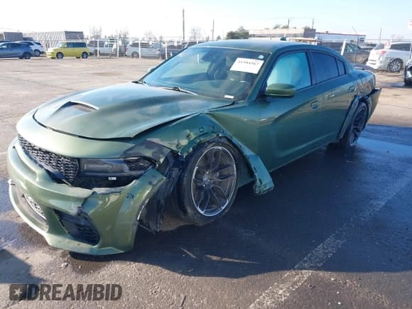 ✅ 2020 Dodge Charger Scat Pack • VIN: 2C3CDXGJ8LH183001 • Lot: 41384567. Wystawiony na IAAI z przebiegiem 49 869 mil. Bezpłatny archiwum sprzedaży aukcyjnych z USA i szczegółowy raport historii pojazdu na DreamBid. Zdjęcie 6.