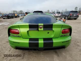 ✅ 2008 Dodge Viper • VIN: 1B3JZ69Z68V200556 • Lot: 46878725. Listed on Copart with 28,990 mi. Free auction sales archive from the USA and detailed vehicle history report at DreamBid. Image 6.