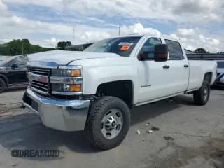 ✅ 2018 Chevrolet Silverado 2500HD Work Truck • VIN: 1GC1KUEG7JF222626 • Lot: 58386335. Listed on Copart with 215,509 mi. Free auction sales archive from the USA and detailed vehicle history report at DreamBid. Image 1.