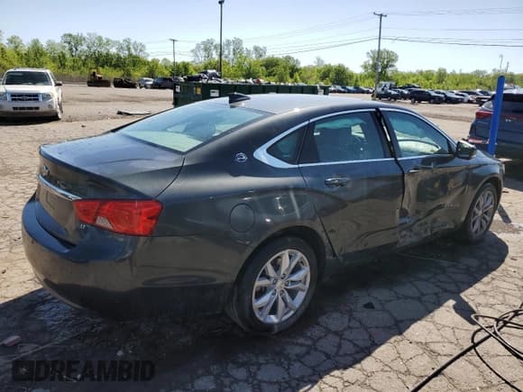 ✅ 2018 Chevrolet Impala LT • VIN: 2G1105S3XJ9167653 • Лот: 54031624. Опубликован ранее на Copart с пробегом Не указан. Бесплатный доступ к архиву аукционных продаж из США и подробный отчёт об истории автомобиля на DreamBid. Изображение 3.