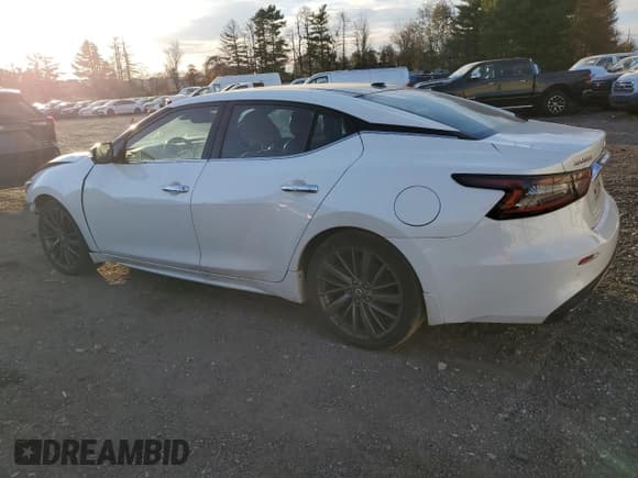 ✅ 2019 Nissan Maxima Platinum • VIN: 1N4AA6AV7KC369024 • Lot: 91062685. Wystawiony na Copart z przebiegiem 36 270 mil. Bezpłatny archiwum sprzedaży aukcyjnych z USA i szczegółowy raport historii pojazdu na DreamBid. Zdjęcie 2.