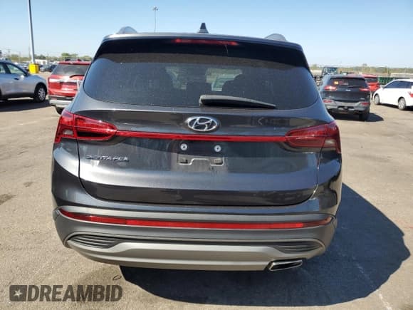 ✅ 2023 Hyundai Santa Fe SEL • VIN: 5NMS24AJ1PH583609 • Lot: 85332425. Wystawiony na Copart z przebiegiem 25 721 mil. Bezpłatny archiwum sprzedaży aukcyjnych z USA i szczegółowy raport historii pojazdu na DreamBid. Zdjęcie 6.