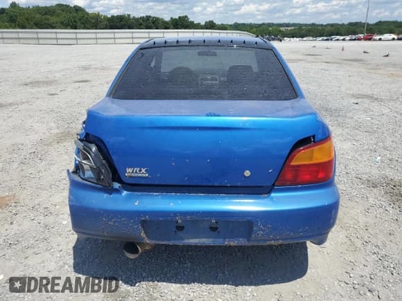 ✅ 2003 Subaru Impreza WRX • VIN: JF1GD29613H507992 • Lot: 66344085. Listed on Copart with Not provided. Free auction sales archive from the USA and detailed vehicle history report at DreamBid. Image 6.