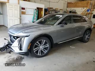 ✅ 2024 Cadillac LYRIQ Luxury • VIN: 1GYKPPRLXRZ114715 • Lot: 68313755. Wystawiony na Copart z przebiegiem 10 890 mil. Bezpłatny archiwum sprzedaży aukcyjnych z USA i szczegółowy raport historii pojazdu na DreamBid. Zdjęcie 1.