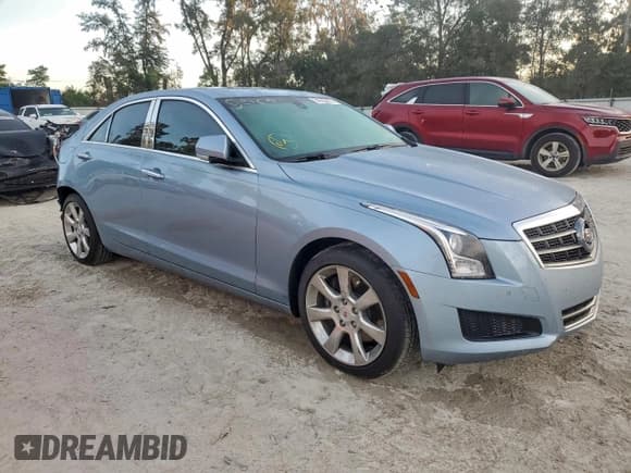 ✅ 2013 Cadillac ATS Luxury • VIN: 1G6AB5RA9D0162502 • Лот: 94782855. Опубликован ранее на Copart с пробегом 30 900 миль. Бесплатный доступ к архиву аукционных продаж из США и подробный отчёт об истории автомобиля на DreamBid. Изображение 4.