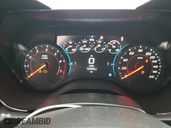 ✅ 2017 Chevrolet Camaro 2SS • VIN: 1G1FH3D75H0149018 • Lot: 80291945. Listed on Copart with 43,451 mi. Free auction sales archive from the USA and detailed vehicle history report at DreamBid. Image 9.