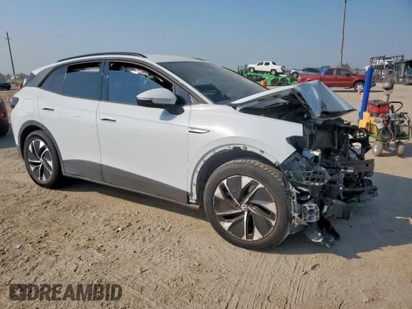 ✅ 2022 Volkswagen ID.4 Pro • VIN: WVGRMPE29NP058505 • Lot: 81110725. Listed on Copart with 47,717 mi. Free auction sales archive from the USA and detailed vehicle history report at DreamBid. Image 4.