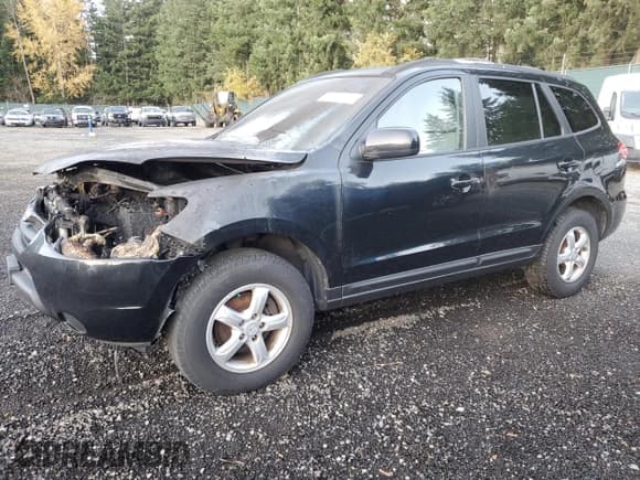 ✅ 2008 Hyundai Santa Fe GLS • VIN: 5NMSG73D68H194203 • Lot: 79251264. Listed on Copart with Not provided. Free auction sales archive from the USA and detailed vehicle history report at DreamBid. Image 1.