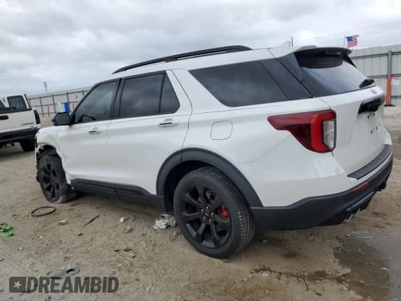 ✅ 2023 Ford Explorer ST • VIN: 1FM5K8GCXPGA30036 • Lot: 84974435. Wystawiony na Copart z przebiegiem 29 432 mil. Bezpłatny archiwum sprzedaży aukcyjnych z USA i szczegółowy raport historii pojazdu na DreamBid. Zdjęcie 2.