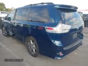 ✅ 2012 Toyota Sienna SE • VIN: 5TDXK3DC7CS232806 • Lot: 43348728. Listed on IAAI with 166,512 mi. Free auction sales archive from the USA and detailed vehicle history report at DreamBid. Image 3.