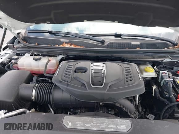 ✅ 2024 Jeep Grand Wagoneer • VIN: 1C4SJVEP1RS112090 • Lot: 42735254. Wystawiony na IAAI z przebiegiem 14 576 mil. Bezpłatny archiwum sprzedaży aukcyjnych z USA i szczegółowy raport historii pojazdu na DreamBid. Zdjęcie 10.