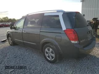 ✅ 2007 Nissan Quest S • VIN: 5N1BV28U67N103817 • Lot: 69880734. Listed on Copart with 198,588 mi. Free auction sales archive from the USA and detailed vehicle history report at DreamBid. Image 2.