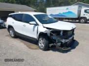 ✅ 2022 GMC Terrain SLE • VIN: 3GKALTEV0NL290921 • Lot: 42812782. Listed on IAAI with 54,646 mi. Free auction sales archive from the USA and detailed vehicle history report at DreamBid. Image 1.