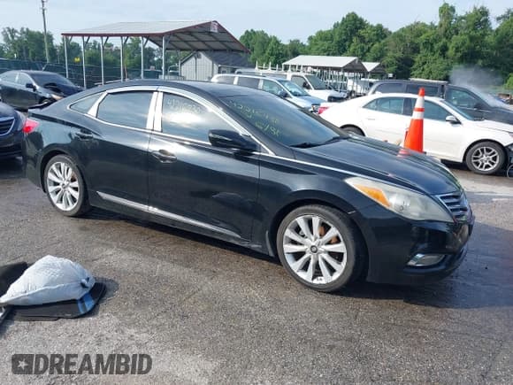 ✅ 2012 Hyundai Azera • VIN: KMHFH4JG8CA190548 • Лот: 42216730. Опубликован ранее на IAAI с пробегом 107 250 миль. Бесплатный доступ к архиву аукционных продаж из США и подробный отчёт об истории автомобиля на DreamBid. Изображение 1.