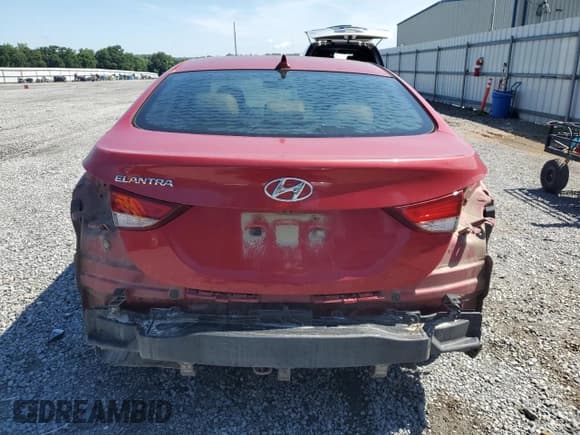 ✅ 2015 Hyundai Elantra SE • VIN: KMHDH4AE4FU320852 • Lot: 60910665. Listed on Copart with 167,060 mi. Free auction sales archive from the USA and detailed vehicle history report at DreamBid. Image 6.