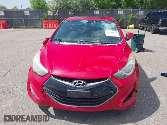 2013 Hyundai Elantra GS z VIN KMHDH6AE2DU018923, wystawiony jako IAAI lot #42349837 z przebiegiem 199 826 mil mil oraz . Historia ofert i sprzedaży dostępna na DreamBid. Obrazek 12.