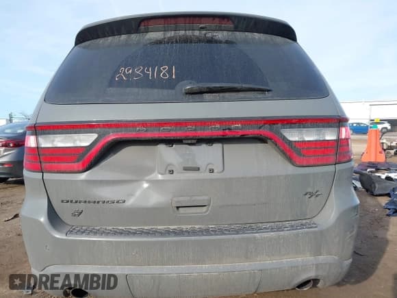 ✅ 2022 Dodge Durango R/T • VIN: 1C4SDJCT3NC193923 • Lot: 41776041. Listed on IAAI with 39,666 mi. Free auction sales archive from the USA and detailed vehicle history report at DreamBid. Image 15.