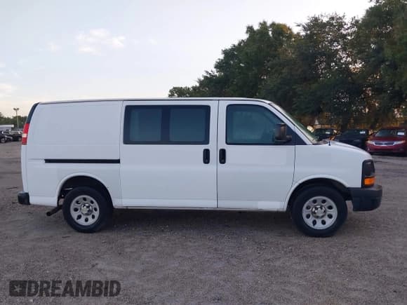 ✅ 2013 Chevrolet Express Cargo • VIN: 1GCSGAFXXD1177332 • Lot: 42768274. Wystawiony na IAAI z przebiegiem 210 481 mil. Bezpłatny archiwum sprzedaży aukcyjnych z USA i szczegółowy raport historii pojazdu na DreamBid. Zdjęcie 12.