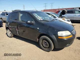 ✅ 2006 Chevrolet Aveo LS • VIN: KL1TD66606B683094 • Lot: 69875675. Wystawiony na Copart z przebiegiem 112 688 mil. Bezpłatny archiwum sprzedaży aukcyjnych z USA i szczegółowy raport historii pojazdu na DreamBid. Zdjęcie 4.