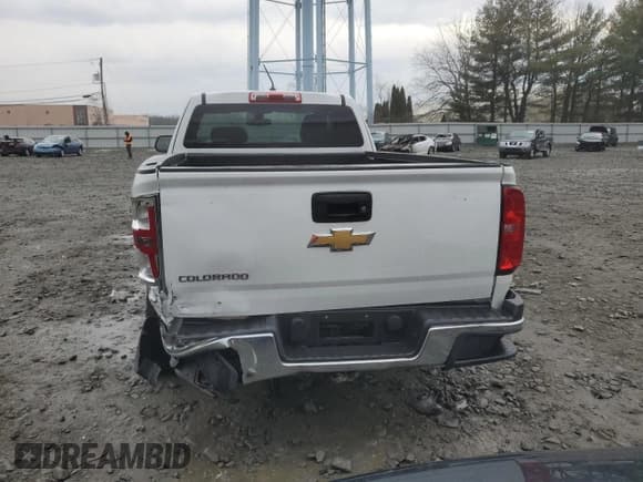 ✅ 2017 Chevrolet Colorado 4WD Work Truck • VIN: 1GCHTBEA6H1256978 • Лот: 46882265. Опубликован ранее на Copart с пробегом 139 593 миль. Бесплатный доступ к архиву аукционных продаж из США и подробный отчёт об истории автомобиля на DreamBid. Изображение 6.