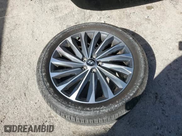 2023 Hyundai Palisade Calligraphy с VIN KM8R74GE4PU597177, выставлен на аукционе Copart как лот 77450264 с пробегом 21 616 миль миль и Списание • Salvage title. История ставок и продаж доступна на DreamBid. Изображение 13.