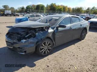 2017 Chevrolet Malibu LT с VIN 1G1ZE5ST7HF184352, выставлен на аукционе Copart как лот 81945335 с пробегом Не указан миль и Списание • Salvage title. История ставок и продаж доступна на DreamBid. Изображение 1.