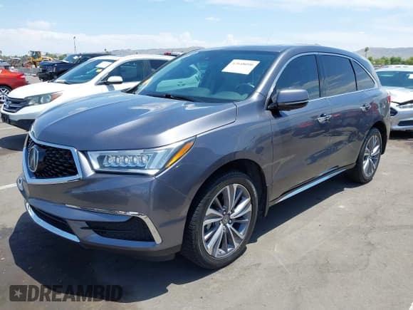 ✅ 2018 Acura MDX Technology • VIN: 5J8YD3H53JL007552 • Лот: 42648090. Опубликован ранее на IAAI с пробегом 58 706 миль. Бесплатный доступ к архиву аукционных продаж из США и подробный отчёт об истории автомобиля на DreamBid. Изображение 17.