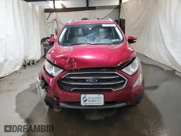 ✅ 2020 Ford EcoSport Titanium • VIN: MAJ6S3KL9LC312873 • Lot: 84739625. Listed on Copart with 35,847 mi. Free auction sales archive from the USA and detailed vehicle history report at DreamBid. Image 5.