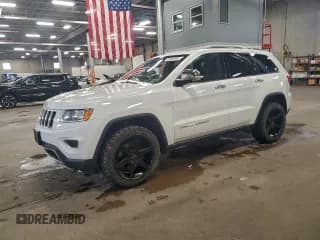 ✅ 2016 Jeep Grand Cherokee Limited • VIN: 1C4RJFBG6GC339078 • Лот: 94892565. Опубликован ранее на Copart с пробегом 128 705 миль. Бесплатный доступ к архиву аукционных продаж из США и подробный отчёт об истории автомобиля на DreamBid. Изображение 1.
