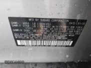 ✅ 2025 Subaru Outback Premium • VIN: 4S4BTAFC5S3206838 • Lot: 43520661. Listed on IAAI with 2,891 mi. Free auction sales archive from the USA and detailed vehicle history report at DreamBid. Image 8.