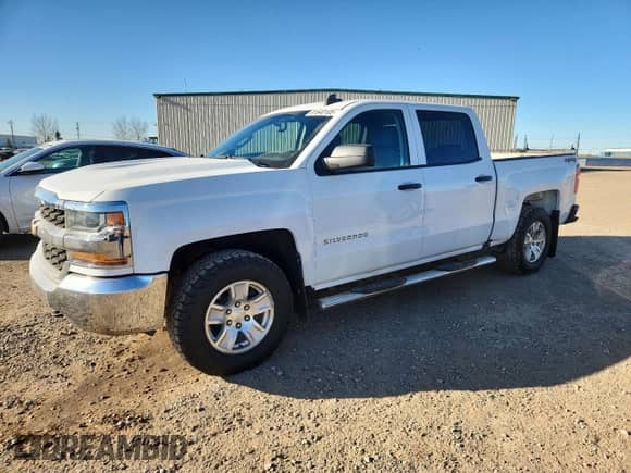 2018 Chevrolet Silverado 1500 Work Truck with VIN 3GCUKNEC9JG104964, listed as a Copart auction lot 91640105 with 125,419 mi miles and Clean title. Bid and sale history available at DreamBid. Image 1.