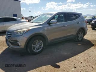 ✅ 2017 Hyundai Santa Fe 2.4L • VIN: 5XYZT3LB7HG398942 • Лот: 80103055. Опубликован ранее на Copart с пробегом 99 203 миль. Бесплатный доступ к архиву аукционных продаж из США и подробный отчёт об истории автомобиля на DreamBid. Изображение 1.