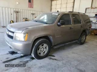 2007 Chevrolet Tahoe LTZ with VIN 1GNFC13J77R202004, listed as a Copart auction lot 82496575 with Not provided miles and Clean title. Bid and sale history available at DreamBid. Image 1.
