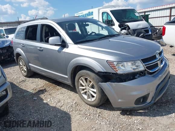 2017 Dodge Journey SXT с VIN 3C4PDDBG7HT512843, выставлен на аукционе IAAI как лот 43338499 с пробегом 106 711 миль миль и . История ставок и продаж доступна на DreamBid. Изображение 1.