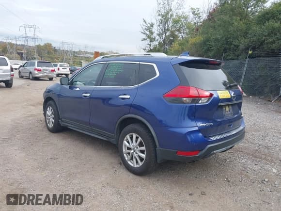 ✅ 2017 Nissan Rogue S • VIN: JN8AT2MVXHW020332 • Лот: 43550948. Опубликован ранее на IAAI с пробегом 131 922 миль. Бесплатный доступ к архиву аукционных продаж из США и подробный отчёт об истории автомобиля на DreamBid. Изображение 3.