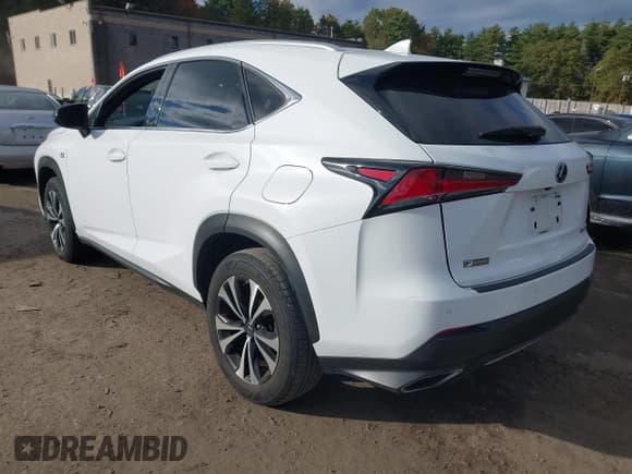 ✅ 2019 Lexus NX 300 F Sport • VIN: JTJBARBZ5K2180120 • Lot: 43467718. Wystawiony na IAAI z przebiegiem 91 637 mil. Bezpłatny archiwum sprzedaży aukcyjnych z USA i szczegółowy raport historii pojazdu na DreamBid. Zdjęcie 3.