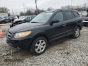 ✅ 2008 Hyundai Santa Fe SE • VIN: 5NMSH13E48H217156 • Lot: 81866104. Listed on Copart with 190,677 mi. Free auction sales archive from the USA and detailed vehicle history report at DreamBid. Image 1.