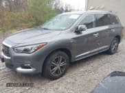 ✅ 2018 Infiniti QX60 • VIN: 5N1DL0MM5JC516680 • Lot: 43650242. Wystawiony na IAAI z przebiegiem 191 969 mil. Bezpłatny archiwum sprzedaży aukcyjnych z USA i szczegółowy raport historii pojazdu na DreamBid. Zdjęcie 2.