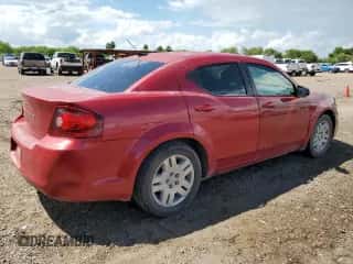 2013 Dodge Avenger SE с VIN 1C3CDZAB9DN711599, выставлен на аукционе Copart как лот 71982244 с пробегом 162 501 миль миль и Чистый • Clean title. История ставок и продаж доступна на DreamBid. Изображение 3.