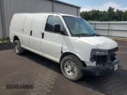 ✅ 2021 Chevrolet Express Cargo • VIN: 1GCWGAFP2M1177066 • Лот: 67293945. Опубликован ранее на Copart с пробегом 190 709 миль. Бесплатный доступ к архиву аукционных продаж из США и подробный отчёт об истории автомобиля на DreamBid. Изображение 4.