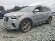 ✅ 2017 Hyundai Santa Fe Limited Ultimate • VIN: KM8SR4HF2HU209321 • Лот: 64119935. Опубликован ранее на Copart с пробегом Не указан. Бесплатный доступ к архиву аукционных продаж из США и подробный отчёт об истории автомобиля на DreamBid. Изображение 1.