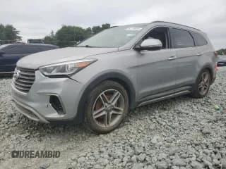 ✅ 2017 Hyundai Santa Fe Limited Ultimate • VIN: KM8SR4HF2HU209321 • Лот: 64119935. Опубликован ранее на Copart с пробегом Не указан. Бесплатный доступ к архиву аукционных продаж из США и подробный отчёт об истории автомобиля на DreamBid. Изображение 1.